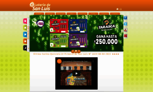 Loteriadesanluis.com.ar thumbnail
