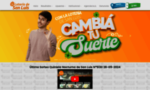 Loteriadesanluis.com.ar thumbnail