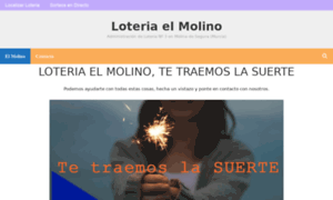 Loteriaelmolino.es thumbnail