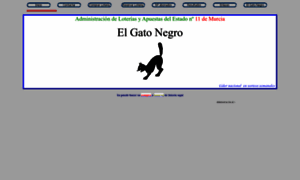 Loteriagatonegro.com thumbnail