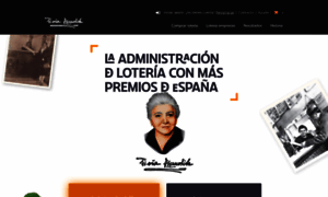 Loteriamanolita.com thumbnail