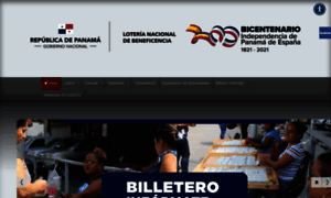 Loterianacional.gob.pa thumbnail