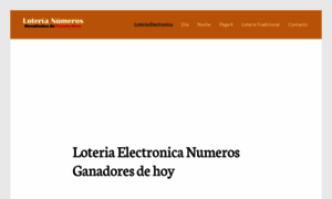 Loterianumeros.com thumbnail