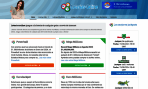 Loterias-online.org thumbnail
