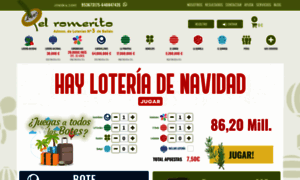 Loteriaselromerito.com thumbnail