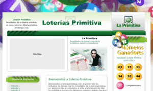 Loteriasprimitiva.com thumbnail