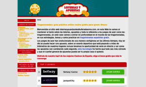 Loteriasyapuestas-albuferadeanna.com thumbnail