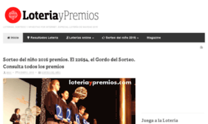 Loteriaypremios.com thumbnail
