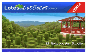 Lotesenloscocos.com.ar thumbnail