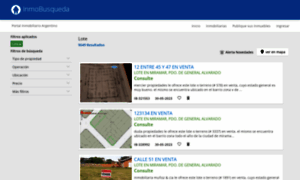 Lotesyterrenos.inmobusqueda.com.ar thumbnail