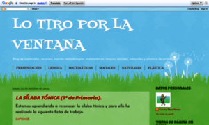Lotiroporlaventana.blogspot.com thumbnail