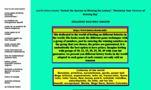 Lotterysbooks.info thumbnail