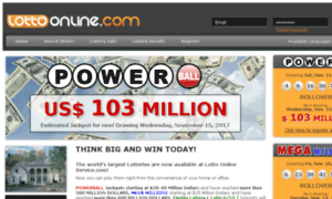 Lottoonline.com thumbnail