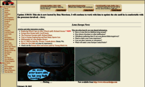Lotus-europa.com thumbnail