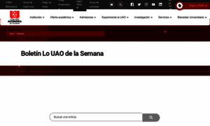 Louaodelasemana.uao.edu.co thumbnail