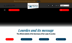 Lourdes-france.org thumbnail