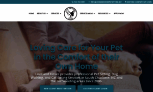 Loveandkissespetsitting.net thumbnail