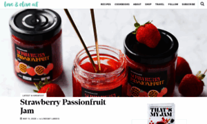 Loveandoliveoil.com thumbnail