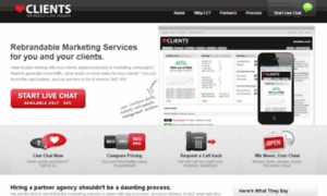 Loveclients.ca thumbnail
