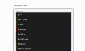 Loveclients.net thumbnail