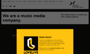 Lovelive.tv thumbnail
