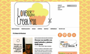 Lovelyandcreatiful.com thumbnail