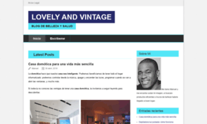 Lovelyandvintage.co.uk thumbnail