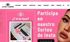 Lovelylashes.es thumbnail