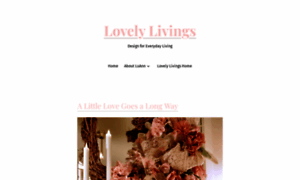 Lovelylivings.com thumbnail