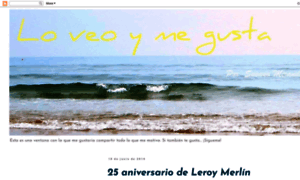 Loveoymegusta.blogspot.com.es thumbnail