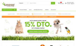 Lovepets.tienda thumbnail