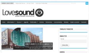 Lovesound.es thumbnail