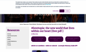 Lovetopia.org thumbnail
