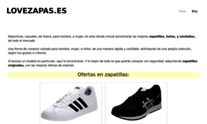 Lovezapas.es thumbnail