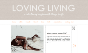 Lovingliving.es thumbnail