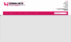 Lovingpets.com.sg thumbnail