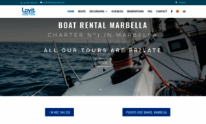 Lovitcharteraboat.com thumbnail