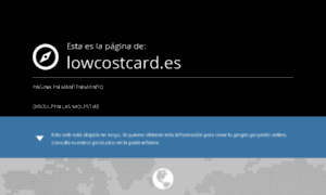 Lowcostcard.es thumbnail