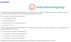 Lowcostholidays.de thumbnail