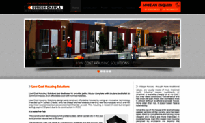 Lowcosthousingsolutions.in thumbnail