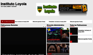Loyola.edu.ni thumbnail