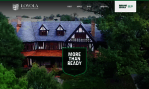 Loyola.edu thumbnail