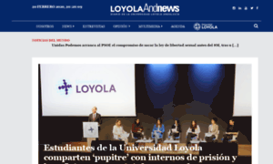 Loyolaandnews.es thumbnail