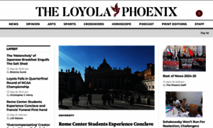 Loyolaphoenix.com thumbnail
