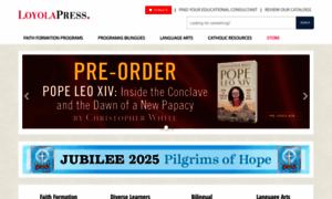 Loyolapress.com thumbnail