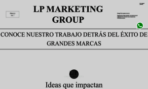 Lpmarketinggroup.com.mx thumbnail