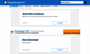 Lpp.programas-gratis.net thumbnail