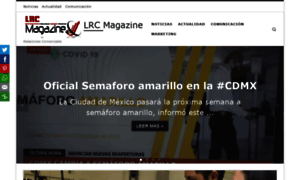 Lrcmagazine.com.mx thumbnail