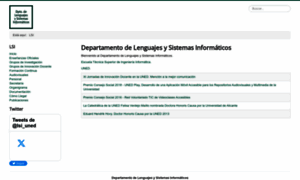 Lsi.uned.es thumbnail