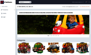 Ltdelcentro.com thumbnail
